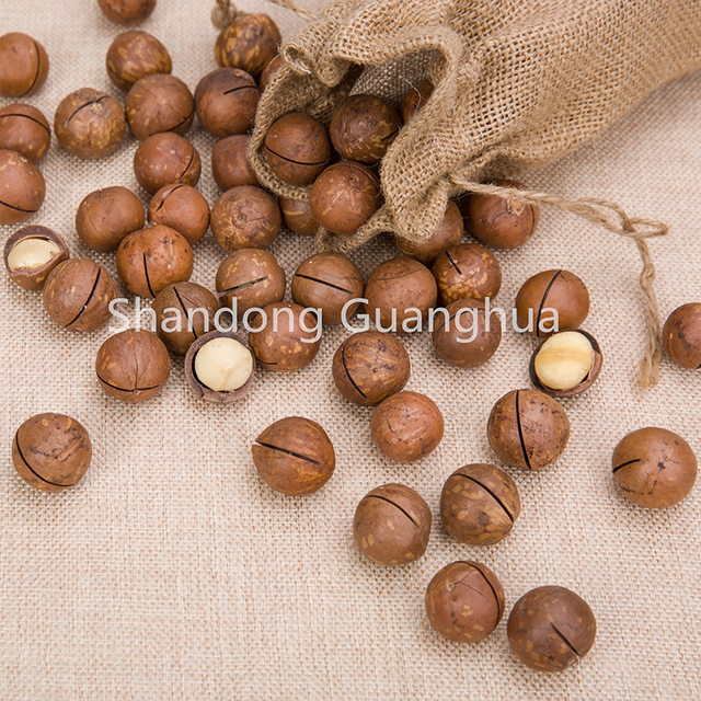 Nueces de Macadamia Tostadas Sabor Lácteo