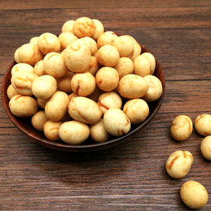 Cacahuetes Recubiertos De Calamar