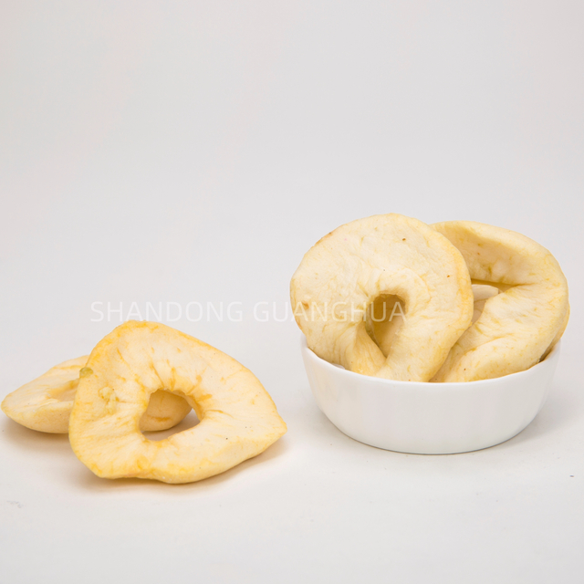 Anillos de manzana secos populares de buen gusto