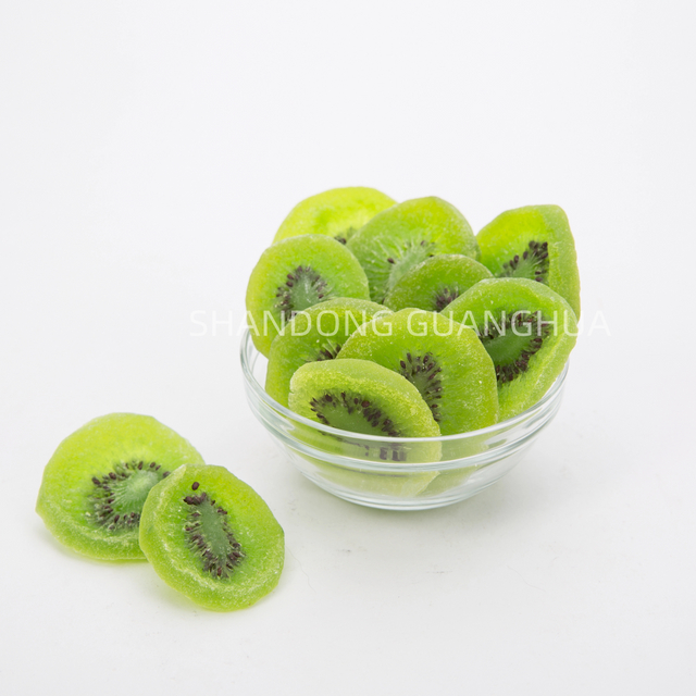 Rebanadas de kiwi secas de mejor sabor de la fábrica de China